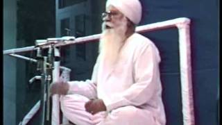 Satsang by Sant Ajaib Singh Ji on 12th January 1986 Bombay [upl. by Aicemed158]