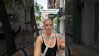 Travelling with endometriosis I NYC Vlog  Food allergies I PART 1 [upl. by Calvinna]