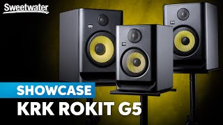 KRK Rokit G5 Nextgen Tools for Every Creative Step [upl. by Courtland]