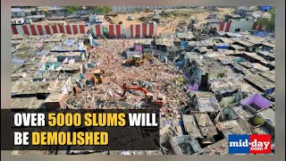 5000 slums to be demolished for 300 Cr Cycle track [upl. by Halik339]