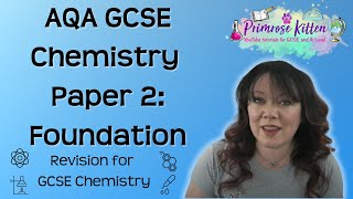 Foundation  AQA Chemistry  Paper 2  Whole paper revision [upl. by Akalam485]