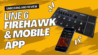 Firehawk FX Pedal Unboxing  App Review [upl. by Dalia350]