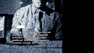 SCP DOCS  SCP 1678 Object description [upl. by Rekoob737]