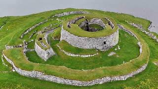 Broch of Clickimin Mainland Shetland islands [upl. by Niddala]