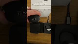 New 2024 Exclusive Mophie Compact 3in1 Travel MagSafe Wireless Charger V2 [upl. by Saffian]