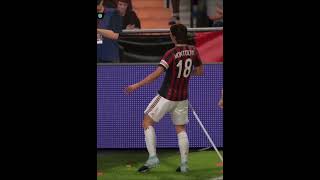 Bordata micidiale di quotCiak si giraquot Montolivo e gol Fifa 18 [upl. by Atnahsal]