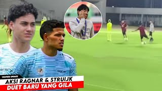 Ragnar Buat Duet Struijk Jadi Gacor kecerdasan Sty Gabungkan 2 Striker Haus Goal [upl. by Buyers395]