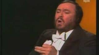 Luciano Pavarotti sings Ideale by Tosti  1978 [upl. by Deborath]