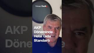 AKP Döneminde Helal Gıda Standartı  Yılmaz Özdil [upl. by Lathrope]