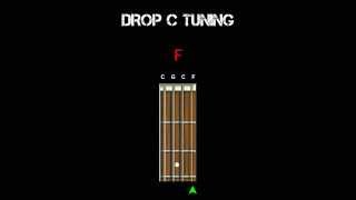 Bass Tuning  Drop C C G C F [upl. by Acilgna]