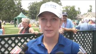 LPGA Marathon Classic  Round 1 wrap up [upl. by Ryder]