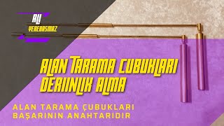 ALAN TARAMA ÇUBUKLARI İLE DERİNLİK ALMA METODLARI [upl. by Barabas762]