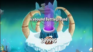 Mega Lava Level 299995  Icebound Battleground pvz2 [upl. by Cyd]