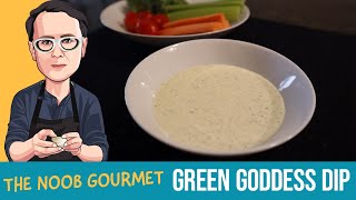 Cooking With Friends Green Goddess Dip [upl. by Erehc]