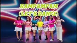 Rampampam Line Dance  32C 4W  Improver  Vee Trias INA [upl. by Irme414]