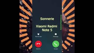 Sonnerie Xiaomi Redmi Note 5 mp3 gratuite pour portable  SonnerieTelephoneNet [upl. by Francesco]