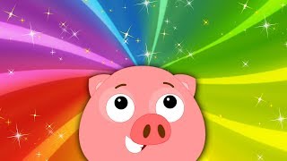 Colors Song  Learn Colors  Nursery Rhymes Songs For Children  Baby Song By Bud Bud Buddies [upl. by Mariande]