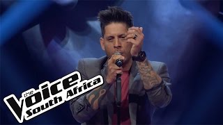 Gavin Edwards sings quotSay Somethingquot  The Blind Auditions  The Voice South Africa 2016 [upl. by Desmond590]