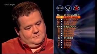 Who wants to be a Millionaire UK version All winners [upl. by Kanor381]