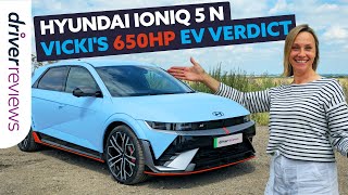 Hyundai Ioniq 5 N Review Does this 650HP EV Redefine the Hot Hatch [upl. by Rotciv]