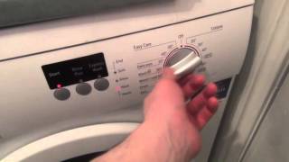 Bosch WAE24063GB Washing Machine  Overview [upl. by Aniret64]