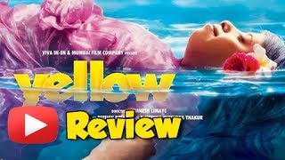 YELLOW  Marathi MovieReview  Riteish Deshmukh Gauri Gadgil Mrunal Kulkarni [upl. by Sachs643]