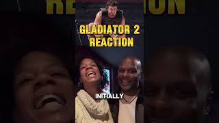 Gladiator 2 Reaction [upl. by Kowatch455]