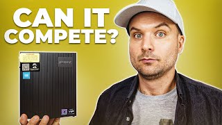 Quiet 8 Core Mini PC ACEMAGIC AD15 Review [upl. by Ihsoyim]