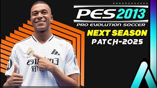 PES 2013  NEXTSEASONPATCH 242025  9724  PC [upl. by Alauqahs]