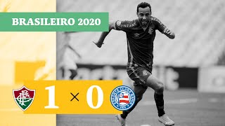 Fluminense 1 x 0 Bahia  Gol  1110  Brasileirão 2020 [upl. by Muffin589]