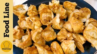 Ramzan special Chicken Wonton Recipe wonton recipe Shaadi waley wonton Chinese wonton [upl. by Ashling]