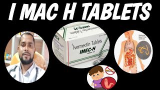 IMAC H TABLETS USE IN BANGLA DOSAGE SIDE EFFECTS BANGLA [upl. by Melquist]