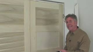 Installing a Double French Door How to [upl. by Anale880]