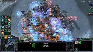 Starcraft 2  Arcade  Direct Strike  3vs3  Terran  190 [upl. by Eseerahs469]