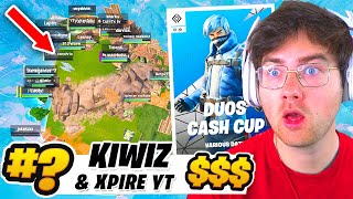 I Played My Most Intense Tournament Yet Fortnite Duo Cash Cup [upl. by Boehmer39]