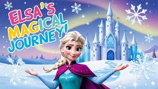 quotElsas Magical Journey A Frozen Princess Song for Kidsquot [upl. by Nuj204]