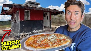 Eating At SKETCHY Restaurants For 24 Hours THEY GOT MAD Part 6 [upl. by Creigh641]