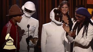 Daft Punk Win Record of the Year  GRAMMYs [upl. by Eimareg]