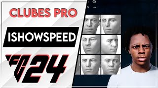 Come creare ISHOWSPEED in EA FC 24 ✅ [upl. by Oap859]