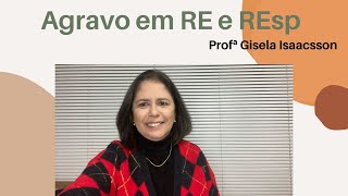 Agravo em Recurso Especial e em Recurso Extraordinário [upl. by Llejk]