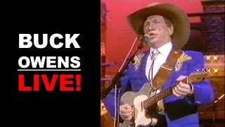 Buck Owens Special Live at Wembley London Sing Country Part 08  1989 [upl. by Alvira139]