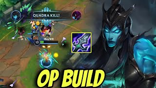 WILD RIFT ADC  THIS KALISTA IS TOO GOOD WITH NEW OP BUILD IN PATCH 53A GAMEPLAY [upl. by Nylak]