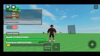 Giant script roblox EASY TO USE [upl. by Nylissej]