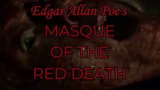 Preview MASQUE OF THE RED DEATH  The Poe Classic [upl. by Hannala]