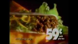 1992 Taco Bell commercials [upl. by Neddie]