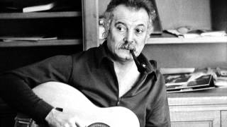 LA CHASSE AUX PAPILLONS de georges BRASSENS cover by jean jacques SOUIN [upl. by Nirat]