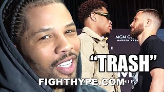 quotTRASHquot  GERVONTA DAVIS DISSES DEVIN HANEY VS LOMACHENKO SAYS BACK IN THE DAY FIGHTERS BETTER [upl. by Josephina]