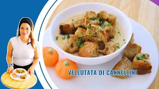 VELLUTATA DI CANNELLINI fagioli spezie autunno per noi è sinonimo divellutata [upl. by Mw777]