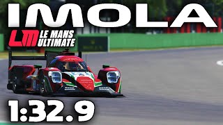 IMOLA HOTLAP amp SETUP LMP2 ORECA 07  LE MANS ULTIMATE [upl. by Yduj986]