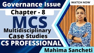 Multidisciplinary Case Studies  MCS CS Professional MDCS CS Profcsprofessional youtube csexams [upl. by Llig367]